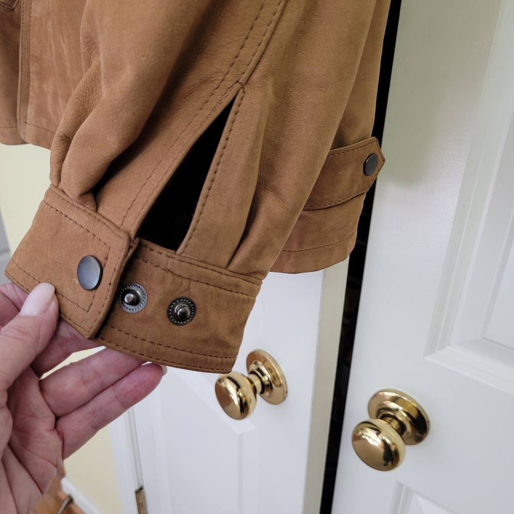 212 Collection Brown Men's Jacket - Picture 8 of 8